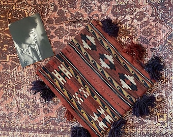 HENDRIX - Vintage 1970’s turkish kilim rug bag