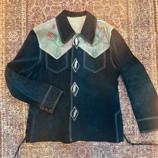 Patchwork Jacket - Etsy UK