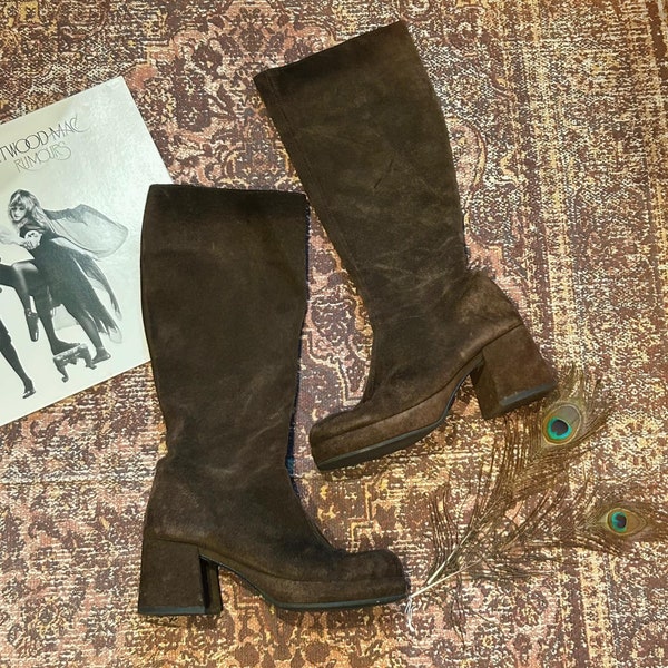 Sara - Vintage late 1970’s Suede Boots