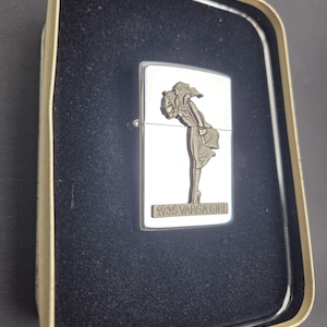 Zippo Varga Girl - Etsy