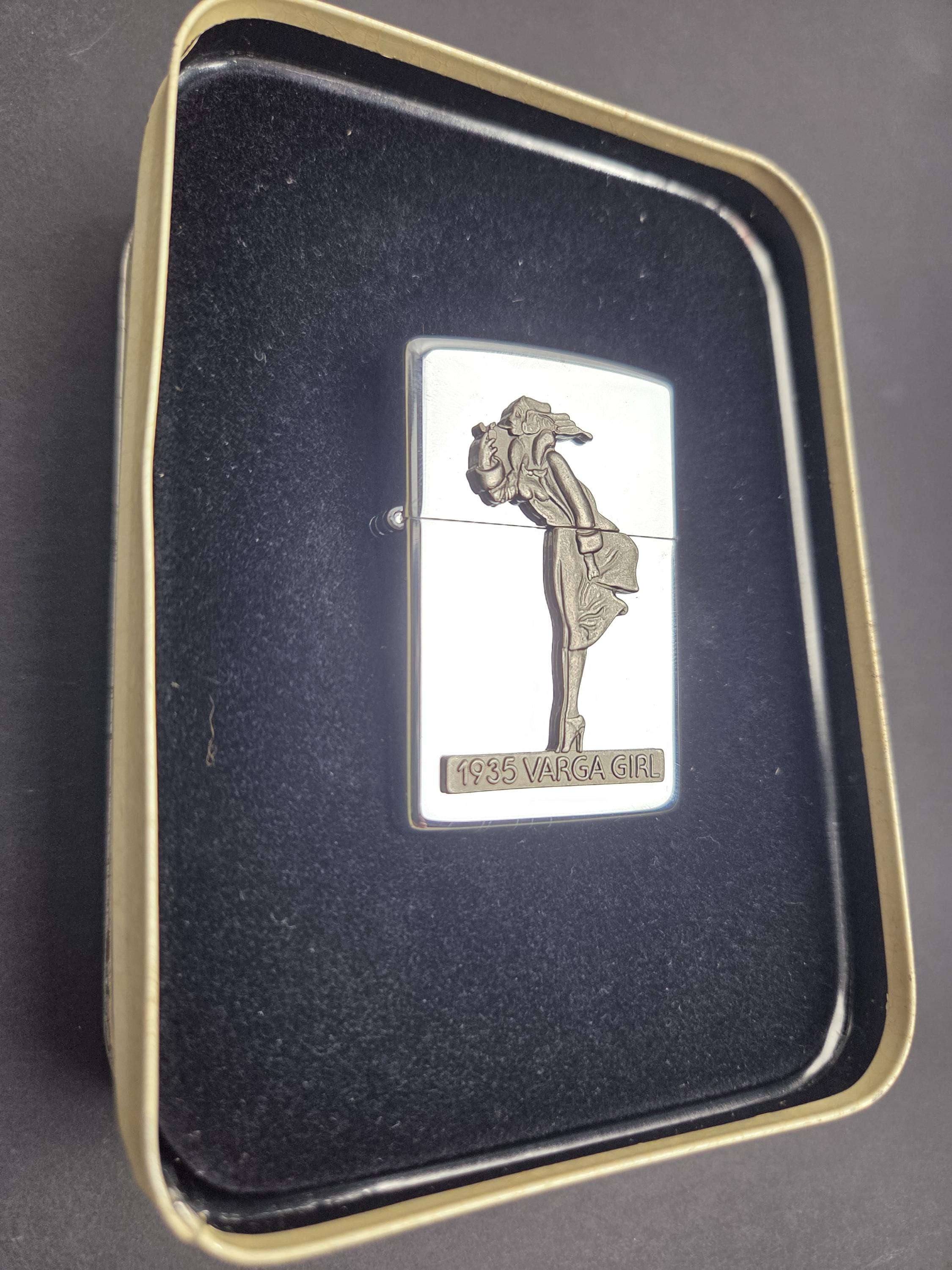 Zippo Varga Girl - Etsy