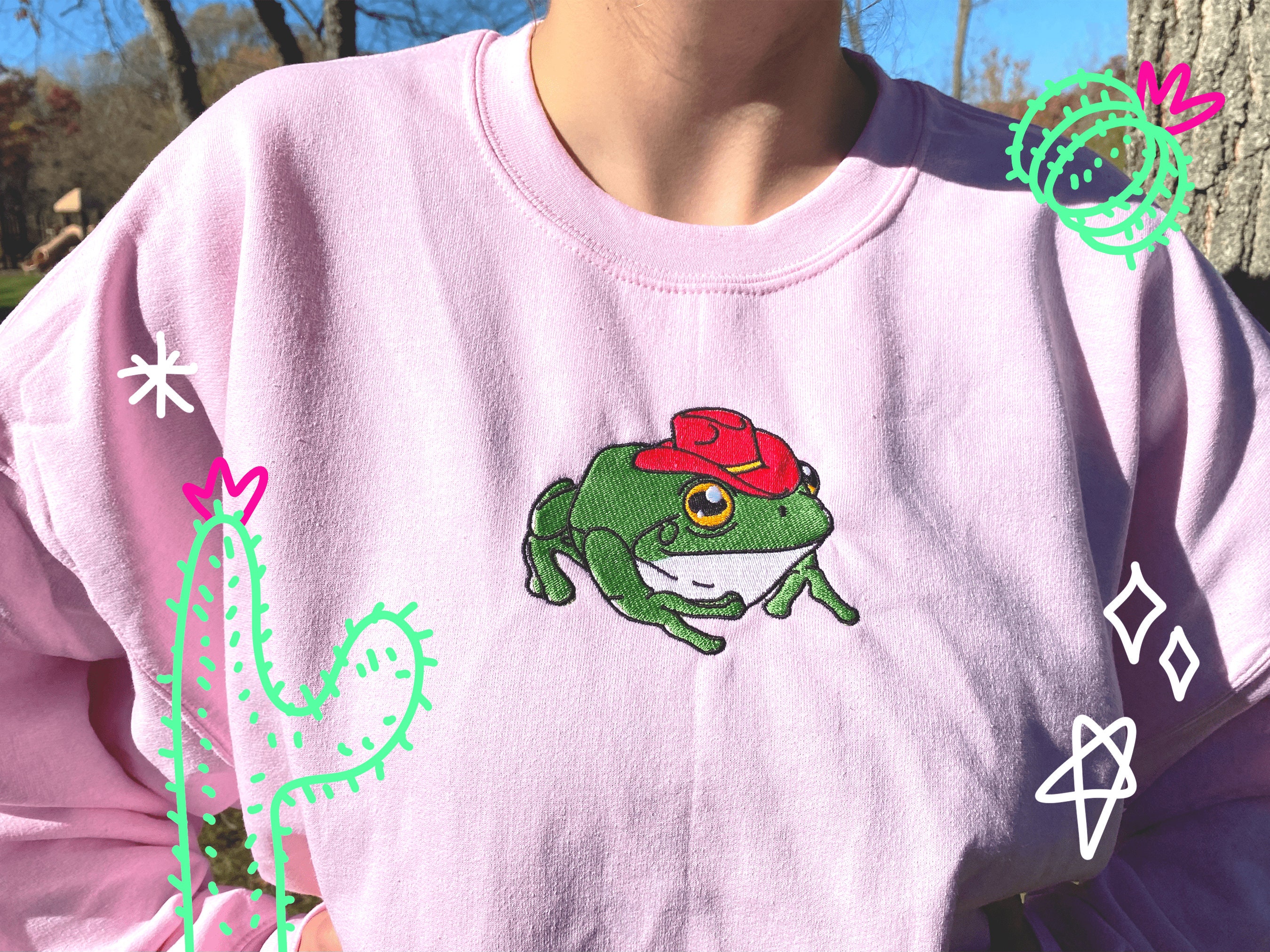 Vintage Frog Sweater - Etsy