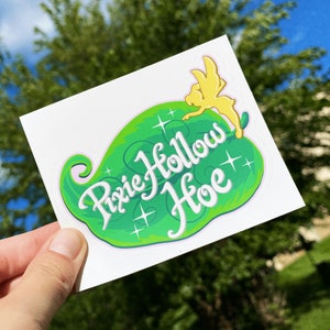 Pixie Hollow Hoe Sticker | Pixie Hollow Online Meme Sticker |  Fairies Meme Sticker
