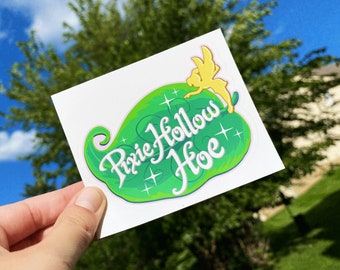 houe creuse de lutin | Sticker Meme Pixie Hollow en ligne |  Sticker mème fées
