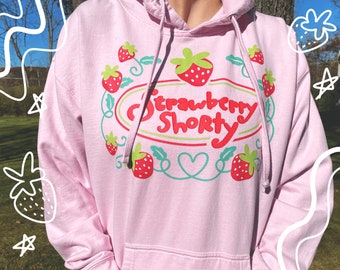 Strawberry Shortcake Hoodie - Etsy