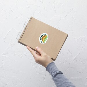 Helmets are Cool Cute Turtle Sticker | Wear a Helmet Turtle Sticker | Cute Turtle Bubble-free sticker
