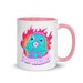 I AM UNHINGED Bibble Meme | Fairytopia Bibble Flames Meme Mug | Bibble ...