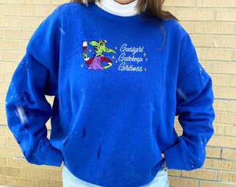 Hongo Maximus Meme Gaslight Gatekeep Girlboss bordado