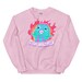 I AM UNHINGED Bibble Meme Crewneck | Fairytopia Bibble Flames Meme ...
