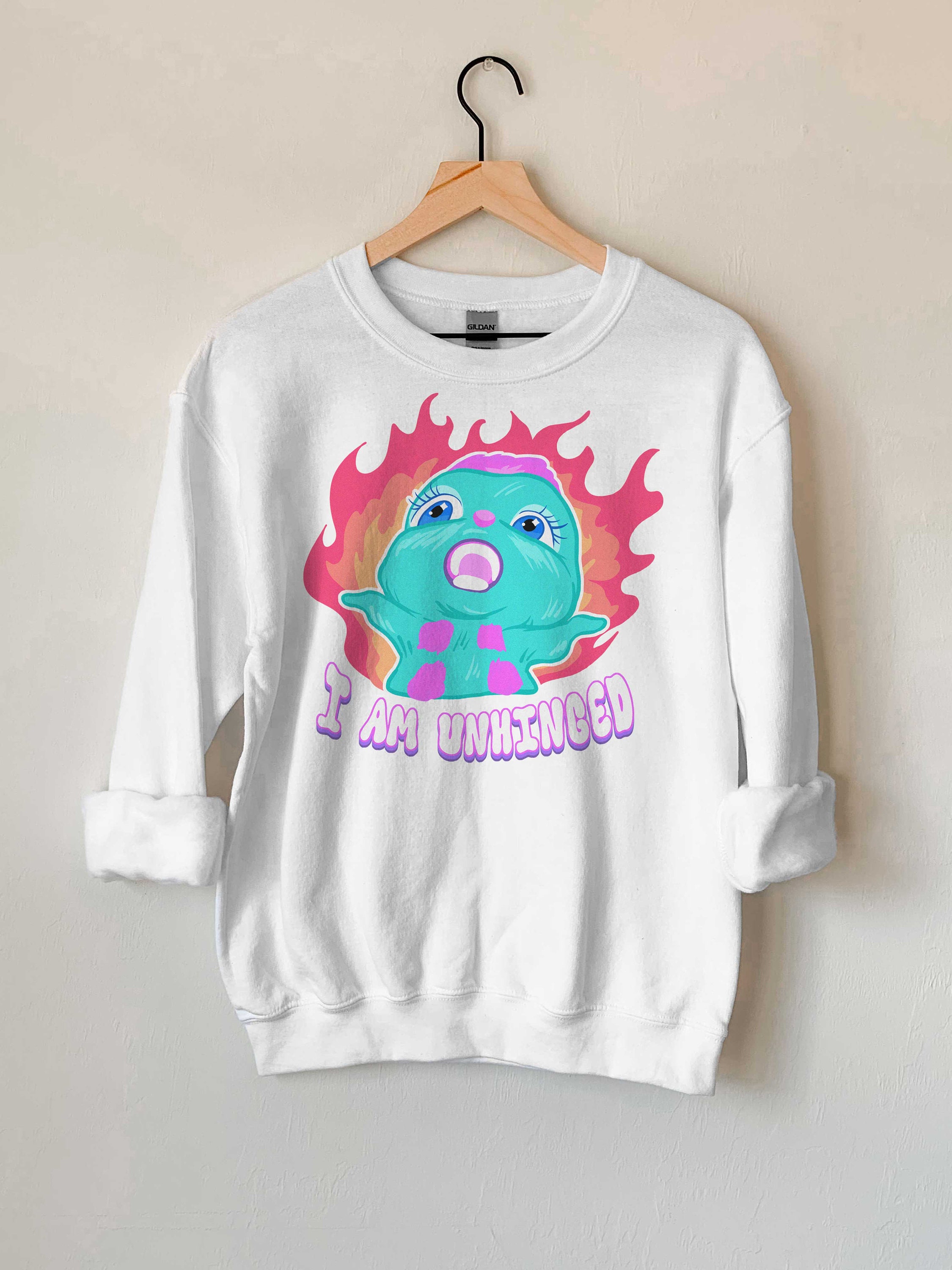 Nike Flame Crewneck Etsy