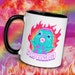 I AM UNHINGED Bibble Meme | Fairytopia Bibble Flames Meme Mug | Bibble ...