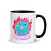 I AM UNHINGED Bibble Meme | Fairytopia Bibble Flames Meme Mug | Bibble ...