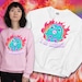 I AM UNHINGED Bibble Meme Crewneck | Fairytopia Bibble Flames Meme ...