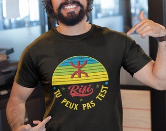 Amazigh Motifs Berbères Moroccan Algérien Kabyle Rif Debardeur Tank Top Leger Pour Celebrer La Culture Berbere