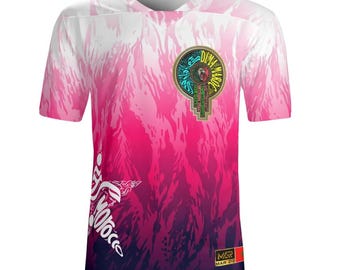 Maillot Maroc rose