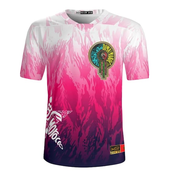 Maillot Extérieur Maroc 2024/25 – Rose, Puma, Neuf Avec étiquettes, Tailles S/M