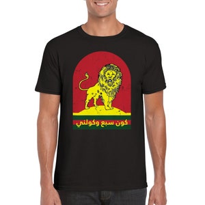 Morocco lion t-shirt, Morocco flag t-shirt, vintage Morocco souvenir t-shirt, sbe3 t-shirt, Moroccan culture, Atlas Lions t-shirt
