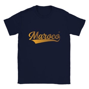 Maroco.co t-shirt, Moroccan brand logo, the shops of Moroccans around the world, original Moroccan design, personalized gift tshirt image 3