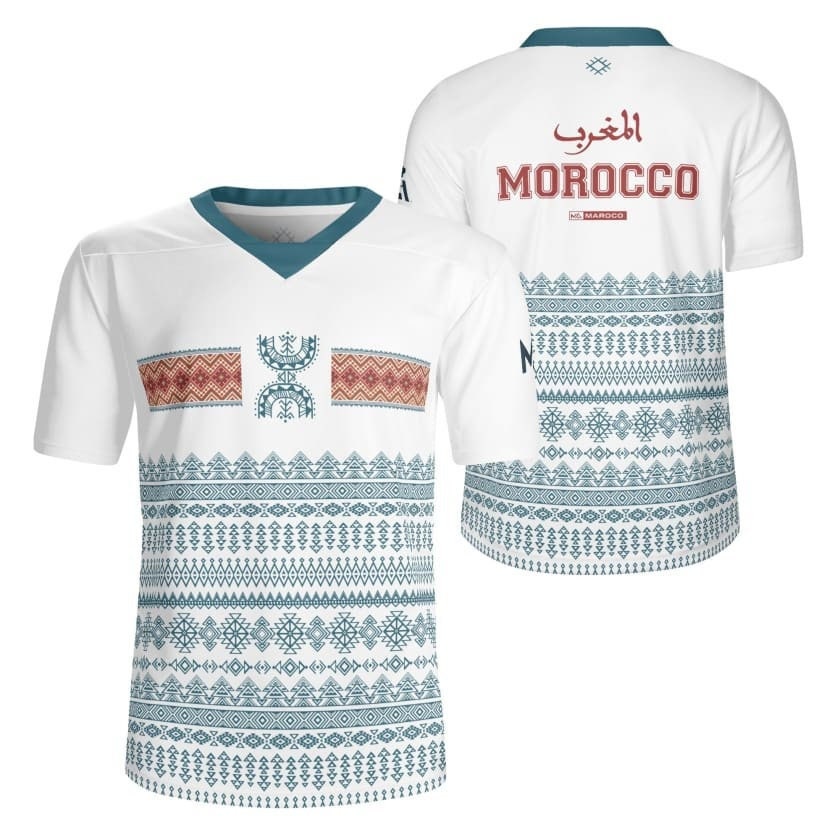 Maillot foot amazigh sale