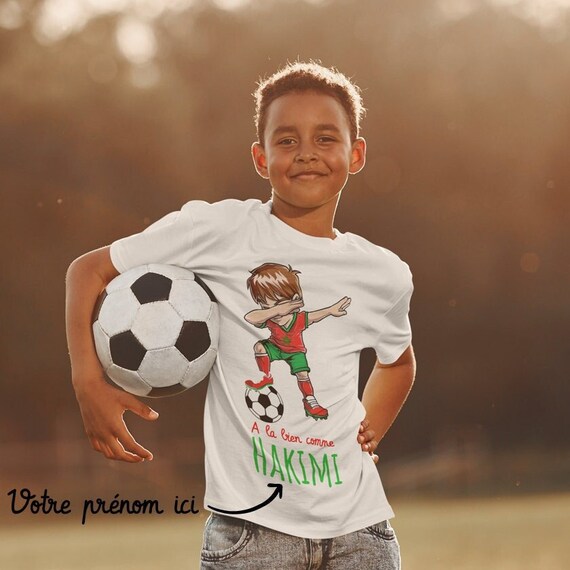 Gepersonaliseerd voetbalshirt online