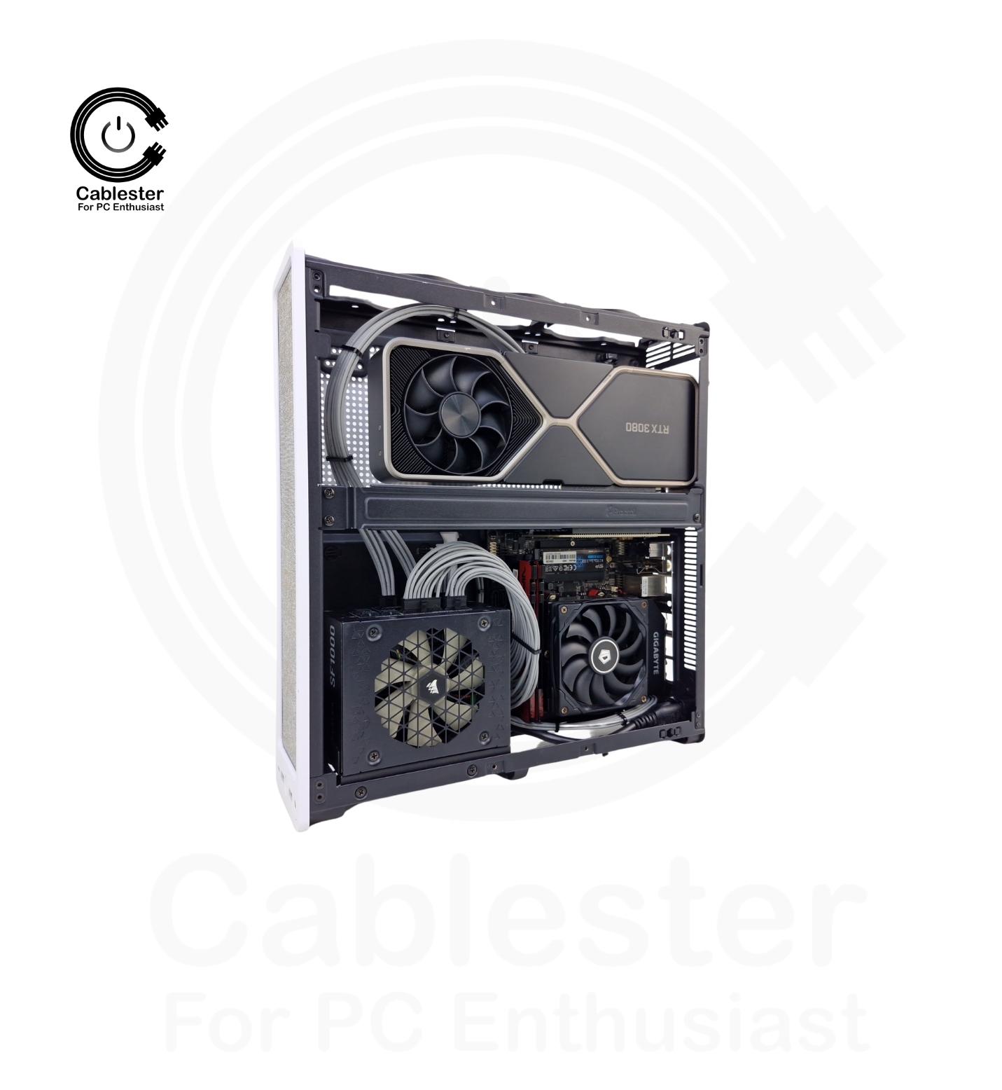 Console Style Fractal Ridge RVZ03 Custom PSU Cables - Etsy