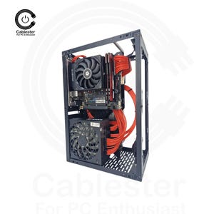 SSUPD Meshlicious Custom Unsleeved PSU Cable