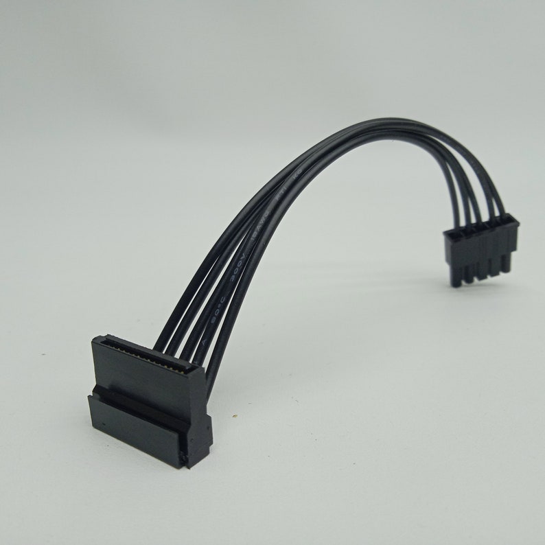 SFF ITX Unsleeved Custom PSU Cables Etsy Australia