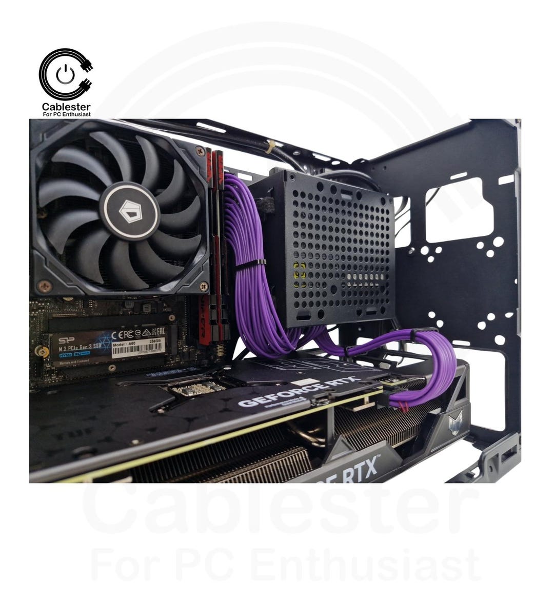 Cable Management Best Custom 3090 Nr200 Sf750 Rtx 3090 NR200