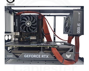 Ncase M1Evo M2 Custom Silicone Cable