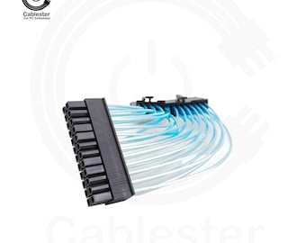 カスタマイズされたCorsairフルモジュラーPSUケーブル、スリーブ付き