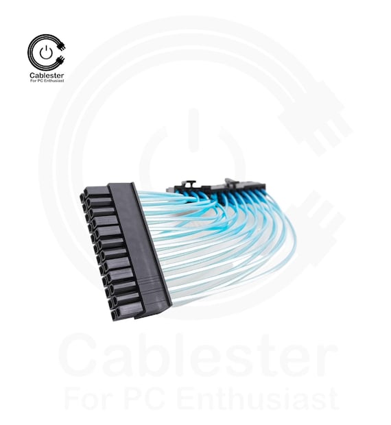 Custom Teflon PSU Cables for ITX SFF Chassis - Etsy