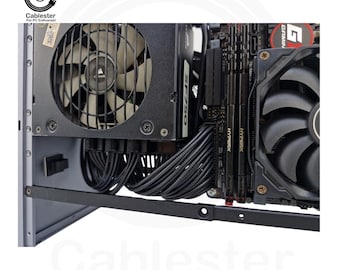 Custom Debossed PSU Cables for ITX SFF Chassis