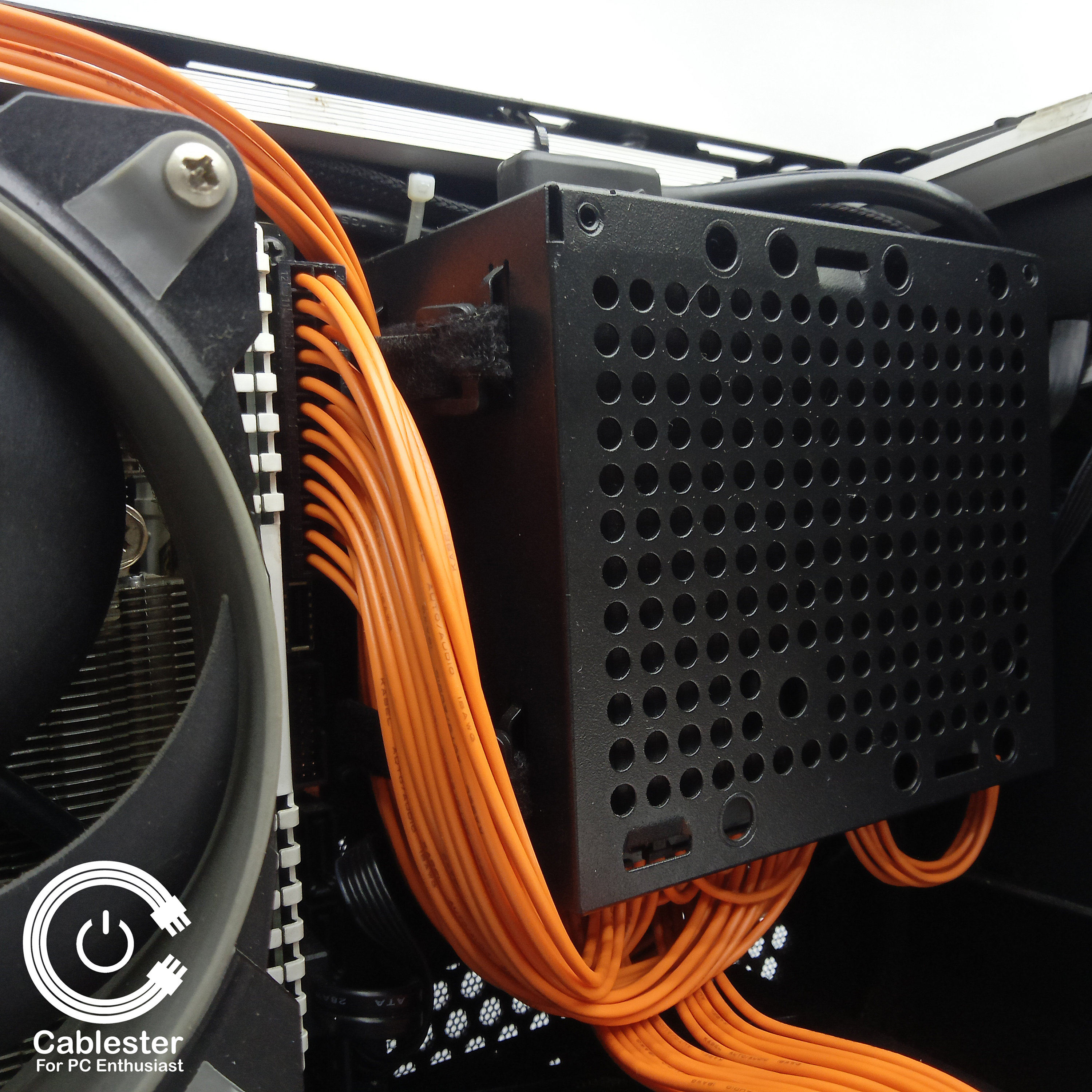 NR200 Custom Unsleeved PSU Cable Etsy Australia