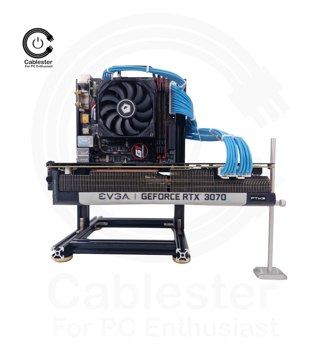 Mini Tower SFF Custom PSU Cables (SYS8, Monster A45, GEEEK Rhino S
