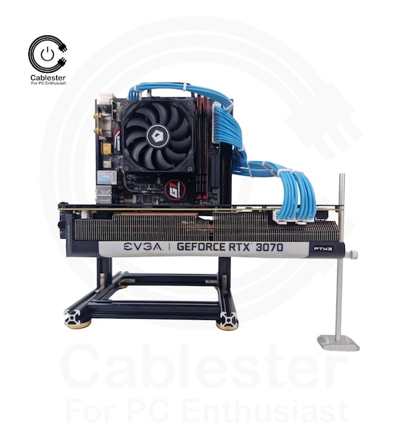 Mini Tower SFF Custom PSU Cables (SYS8, Monster A45, GEEEK Rhino S
