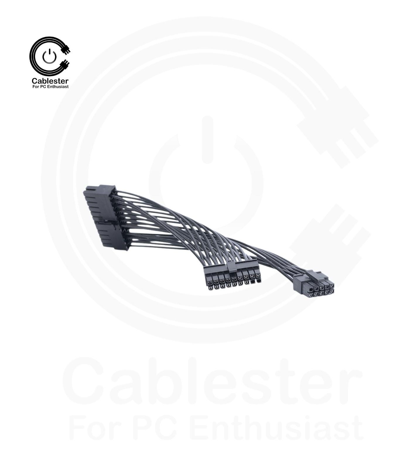 Custom Teflon PSU Cables for ITX SFF Chassis - Etsy