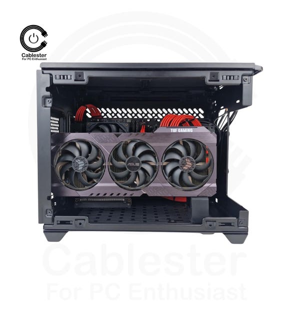 NR200P V2, V3 and Max Custom PSU Silicone Cable - Etsy