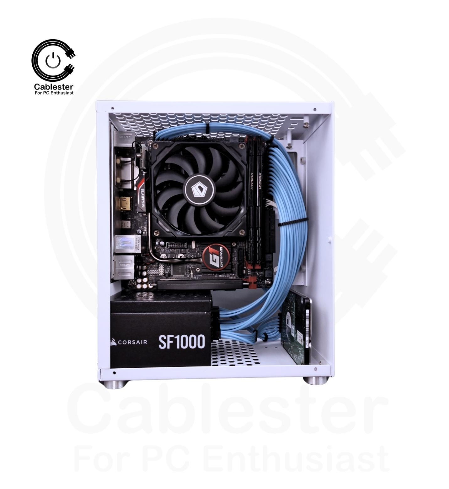 Metalfish T40 Hydra Sixge K3S Modular PSU Cables Replacement - Etsy