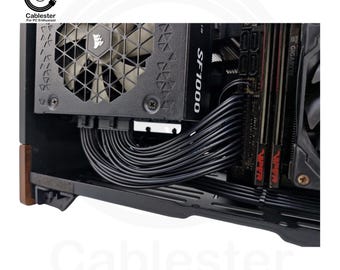 テーブル・机 fractalize Fractal Terra Custom Length PSU Cables - Etsy