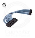 SFF ITX Unsleeved Custom PSU Cables product logo