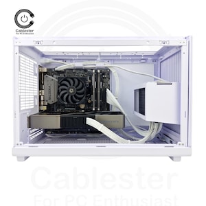 Lian Li A3 Custom Netzteilkabel