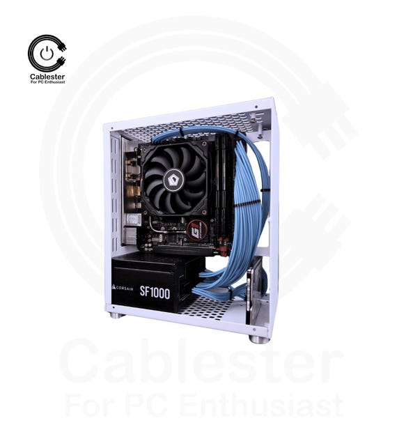 Metalfish T40 Hydra Sixge K3S Modular PSU Cables Replacement - Etsy
