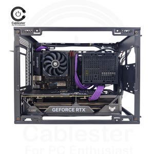 NR200 Custom PSU Silikonkabel
