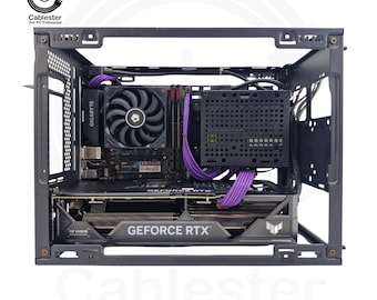 NR200 Custom PSU Silicone Cable