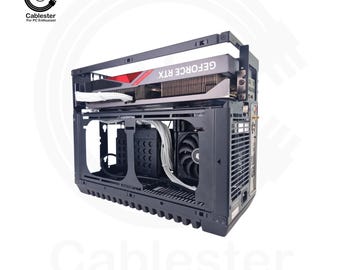 Dan C4 SFX Custom Unsleeved Silicone Cables