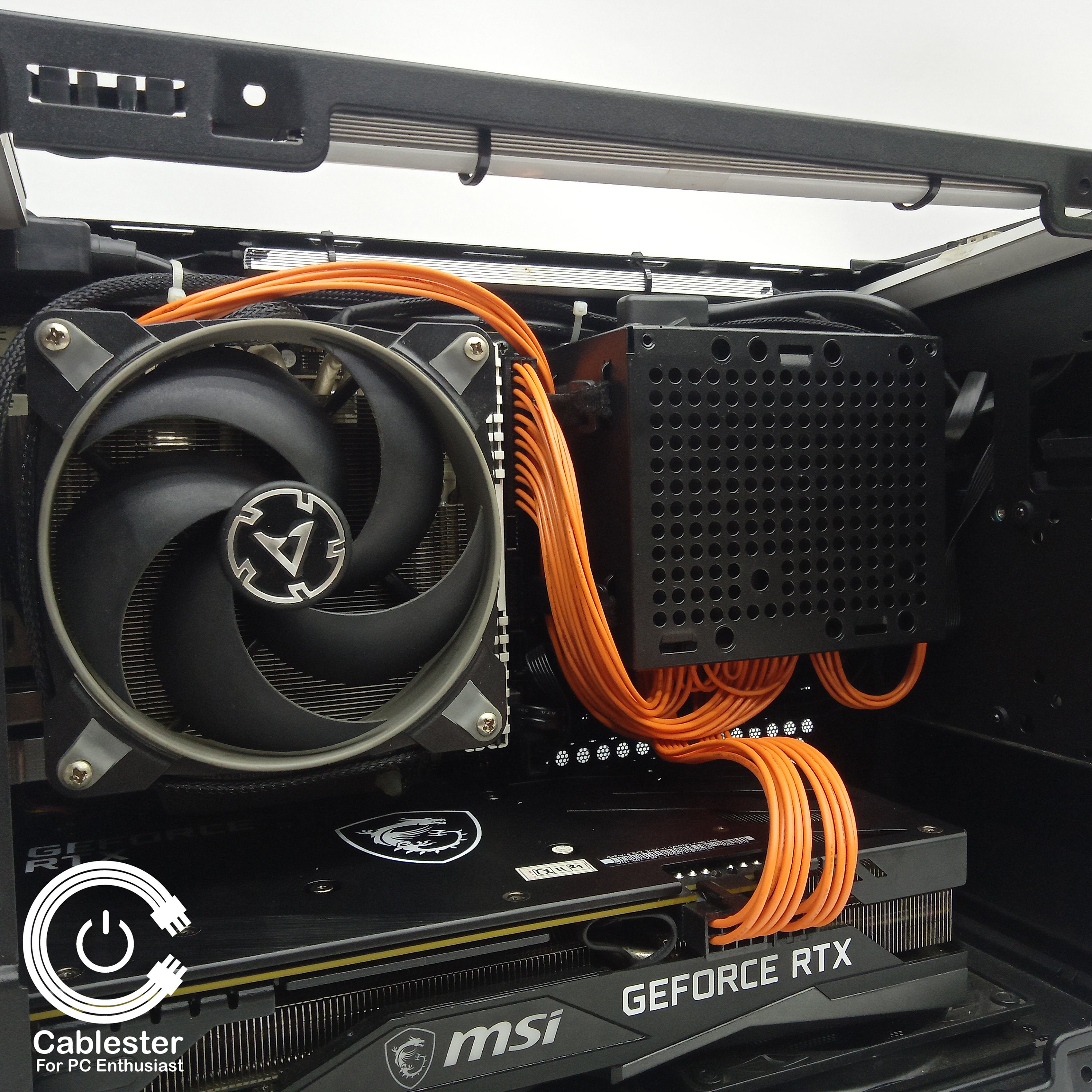 Slath Mini ITX Gaming PC Case, 52 OFF