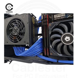 Fractal Terra Custom Length PSU Cables