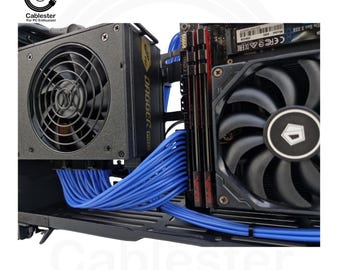 Fractal Terra Custom Length PSU Cables