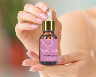 COUPLER Pheromone Oil for Women -Pheromone Perfume for Her-Female Pheromones- -Excellent Gift Idea 10ml