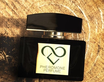 COUPLER Pheromone Cologne for Men, Spray Pheromone Perfume for Him, Male Pheromones, Excellent Gift Idea 30ml
